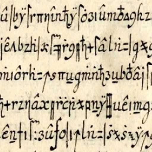 Copiale cipher