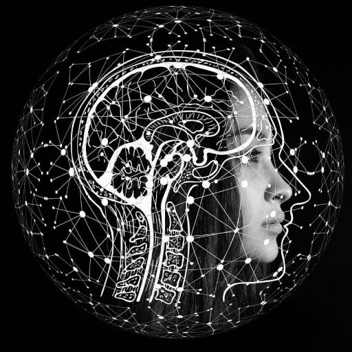 Head with brain